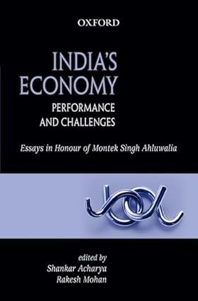INDIA'S ECONOMY : PERFORMANCE AND CHALLENGES BY SHANKAR ACHARYA (HARDCOVER)