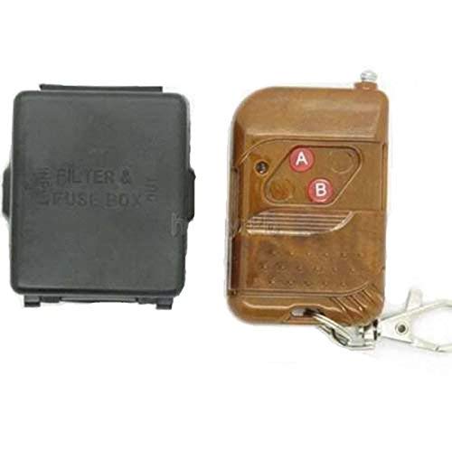 12V 10A 2 CHANNEL RF Wireless Remote Control Switch Relay Module | RF remote controller | RF Transmitter + Receiver