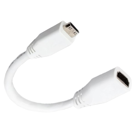 Raspberry Pi Official Mini HDMI C/M to HDMI A/F Cable