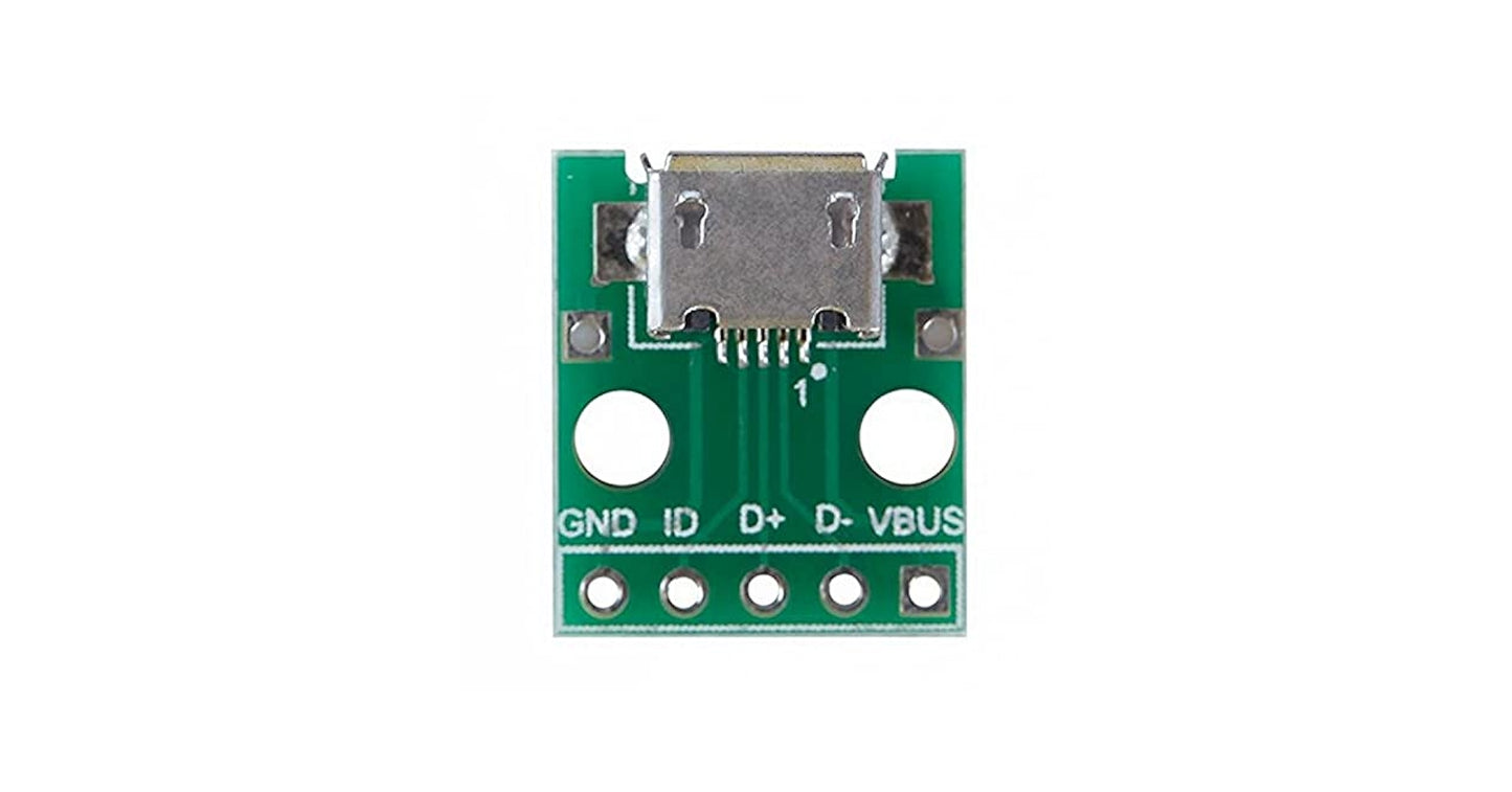 MCU-Micro USB Breadboard 5V Power Supply Module