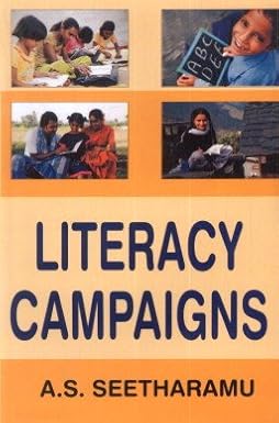 LITERACY CAMPAIGNS BY A.S. SEETHARAMU (HARDCOVER)