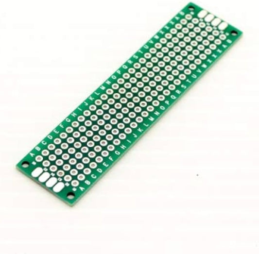 2x8 CM Single Sided Universal PCB Prototype Veroboard Green Board