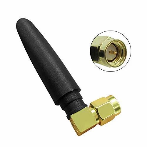 GSM Antenna - 2DBI Gain Rubber Duck Antenna R/A SMA Male
