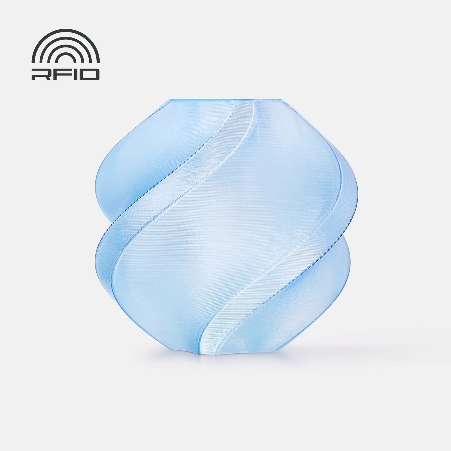 Bambu Lab PETG Filament -Translucent Light Blue (1.75mm)