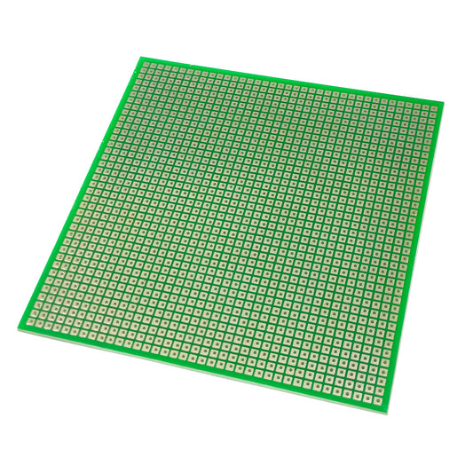 10x10 CM Single Sided Universal PCB Prototype Veroboard Green PCB Board 4x4 inch
