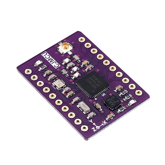 NRF51822 + LIS3DH Bluetooth + Accelerometer Wearable Devices Module WCMCU-8223