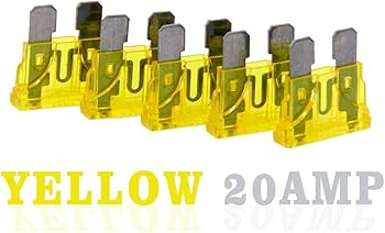 20A Oswald Norm Automotive Blade Fuse