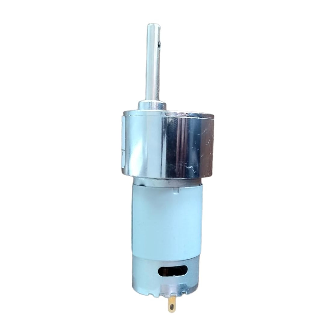 10 RPM (Grade A) Johnson DC Gear Motor -Side Shaft