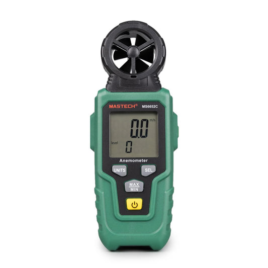 Mastech MS6652C Digital Anemometer