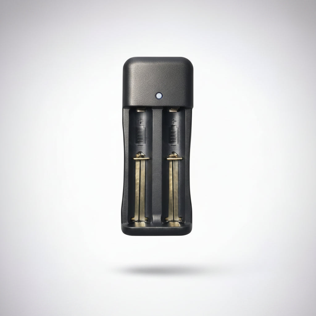 4.2V 450mA Dual Li-ion Universal Battery Charger (MH-X282)
