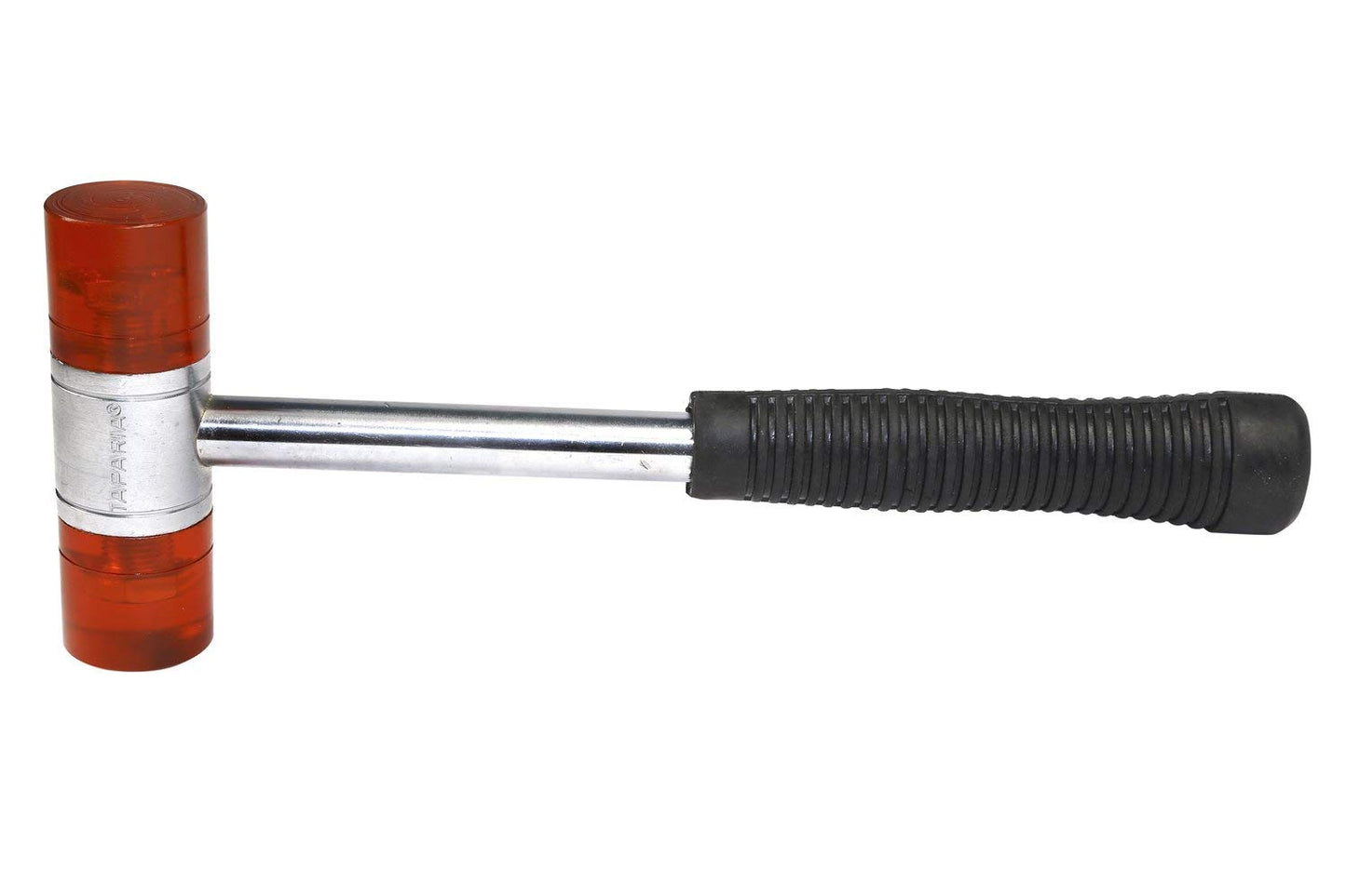 Taparia SFH30 30mm Soft Faced Plastic Mallet Hammer with Rubber Grip Handle