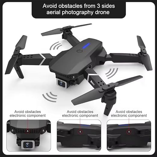 E88 Pro Foldable Drone Combo with 3 Battery
