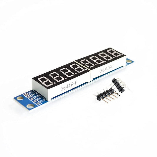 MAX7219 Led Module 8-Digit 7 Segment Digital LED Display Tube for Arduino / AVR / STM32