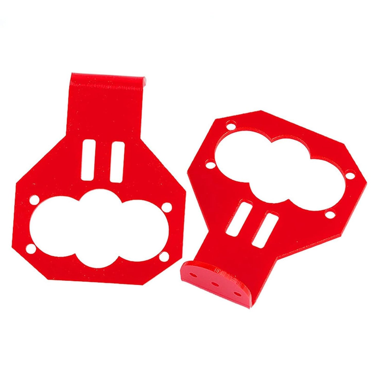 Fixed Acrylic Mounted Holder Mount for HC-SR04 Ultrasonic Sensor Module