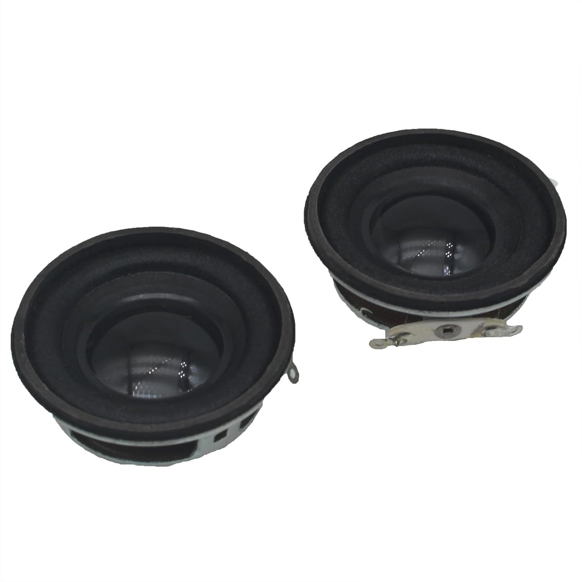 Round Bass Speaker 4 Ohm 3W Full Range Audio Speaker Dia. 40mm Stereo Woofer Loudspeaker for Bluetooth Speaker and Radio (Pack of 1)