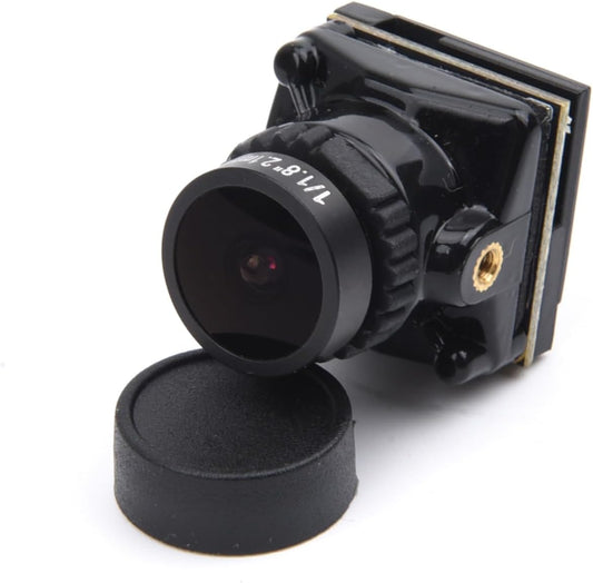 1800TVL FPV Camera Mini 2.1mm Lens 1/1.8 Camera 5V-40V PAL/NTSC with for OSD Internal Adjustable for RC FPV Racing Drone
