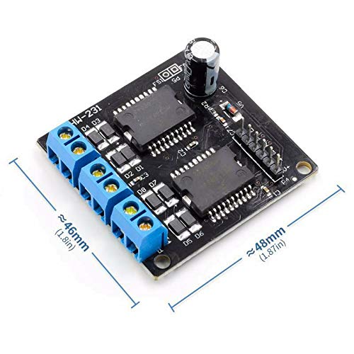 MC33886 Dual Motor Driver Module 5A (5-12v)