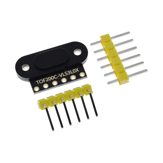 TOF200C - Time of Flight (ToF) Laser Ranging Sensor Module with distance sensor VL53L0X (200cm)