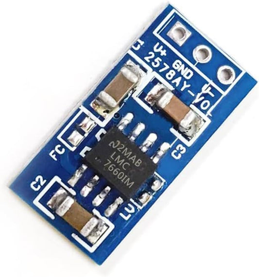 LM7660 Positive to Negative Converter Switch Regulator Inverting Module