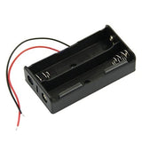 2 x 18650 3.7v Battery Holder Without Cover