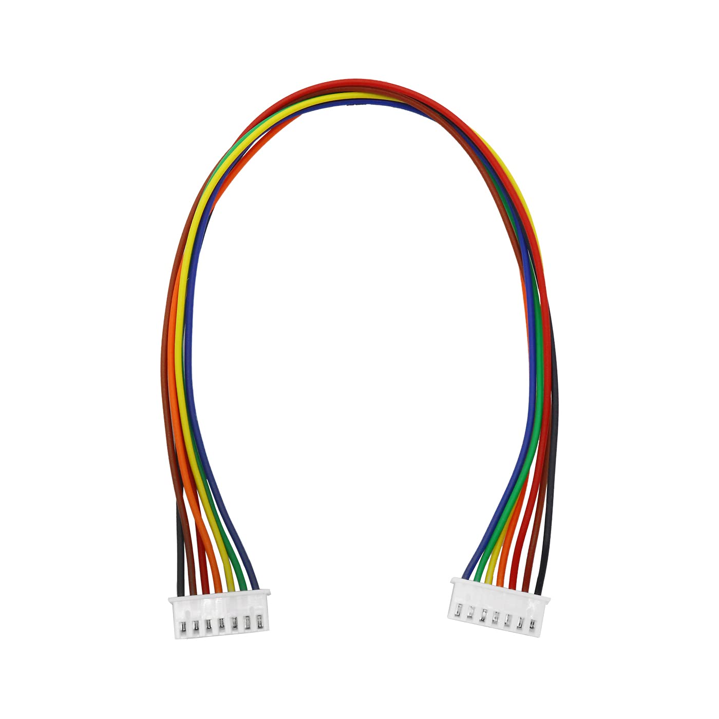 7 Pin JST-XH 2515 Female to Female Connector with wire 25cm 7x7- 2.54mm Pitch (1 Pc)