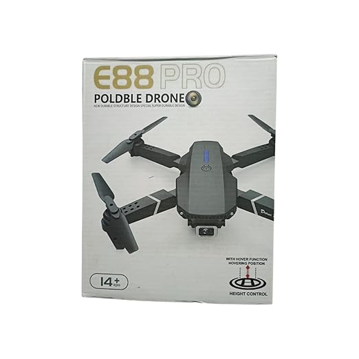E88 Pro Foldable Drone Combo with 3 Battery