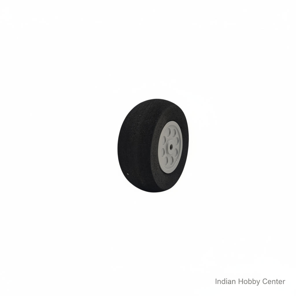 55mm RC Plane Tire (55x19)mm Landing Gear Wheel