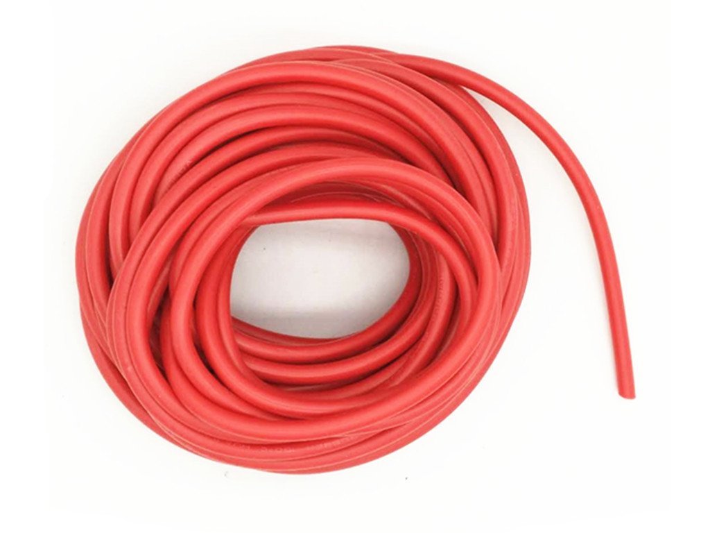 12 AWG Silicone Wire Red High voltage 3000V - 1 Meter