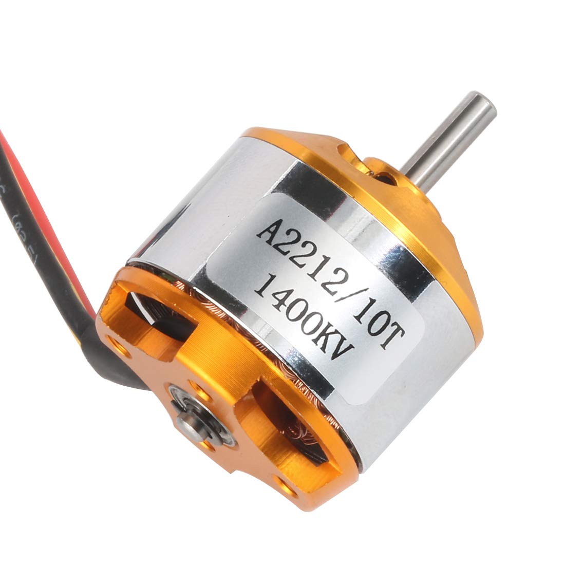 A2212 1400KV BLDC Brushless Motor for Drone With Soldered Bullet Connector