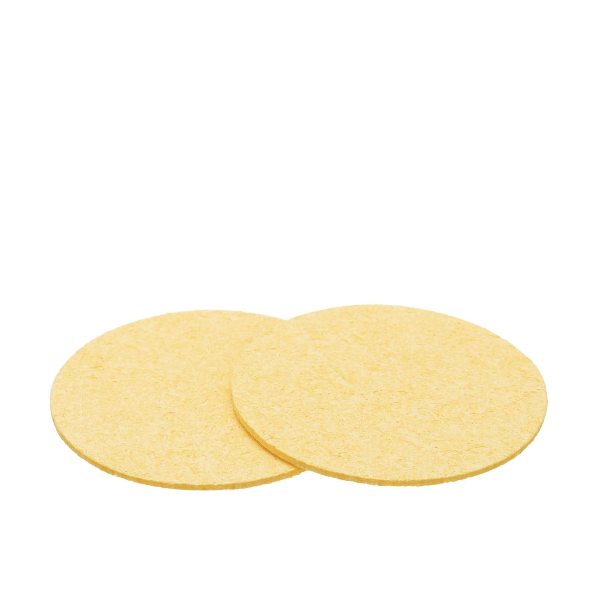 Soldering Iron Tip Cleaning Sponge - Round 5cm X 5cm 1pcs