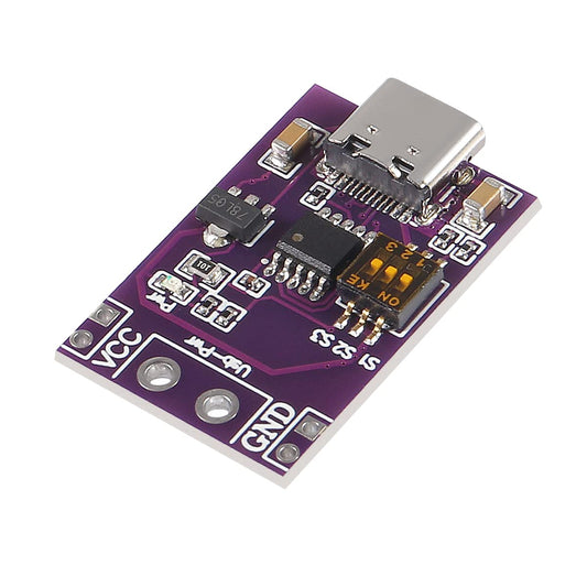 Type-C QC AFC PD2.0/3.0 to DC Fast Charge Trigger Detector Module