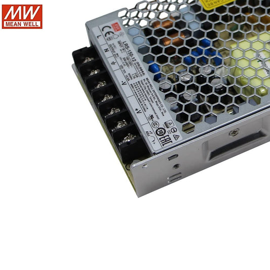 Mean Well LRS-150-12 – 12V 12.5A – 150W SMPS AC to DC Switching Single Output Power Supply