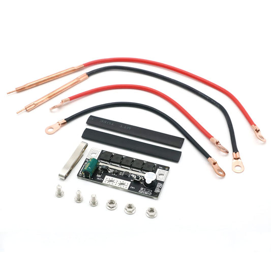 DIY Handheld Spot Welding Pen 12V Battery Storage Spot Welder PCB Circuit Board Welding