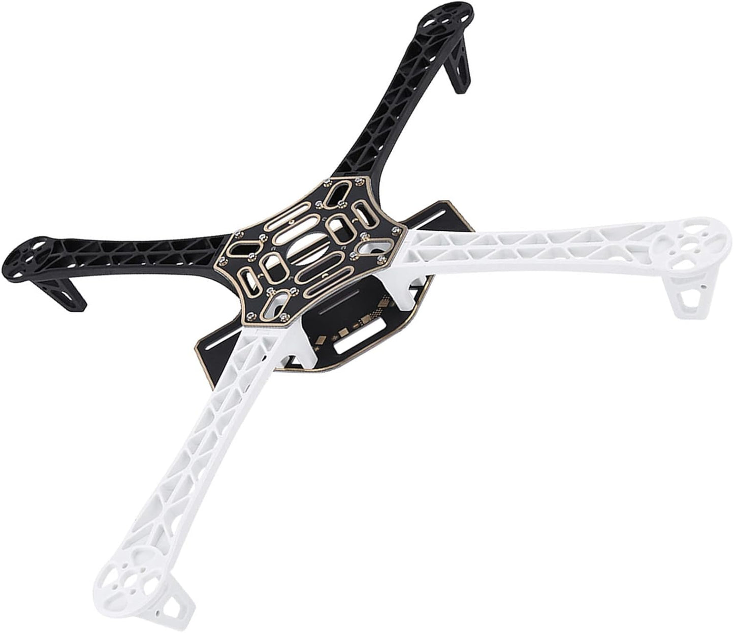 (Made in INDIA) F450 / Q450 Quadcopter Drone Frame Kit with Integrated PCB (Black & White)