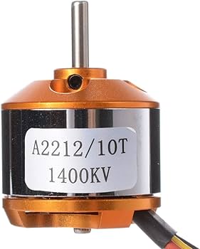 A2212 1400KV BLDC Brushless Motor for Drone With Soldered Bullet Connector