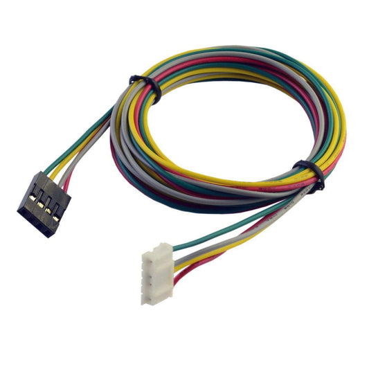 Pure Copper 1500mm 1.5 Meter Cable with Connector for NEMA 17 Stepper Motor