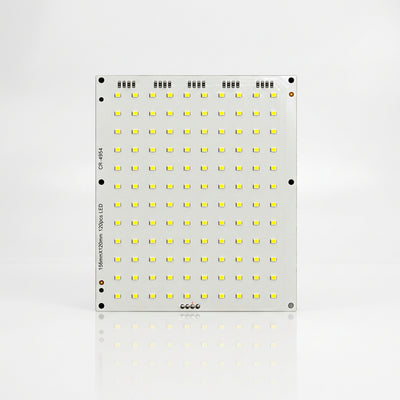 Lithophane LED Backlight Panel, Warm White, 5V Type-C, 120 LEDs, 156 × 120 mm