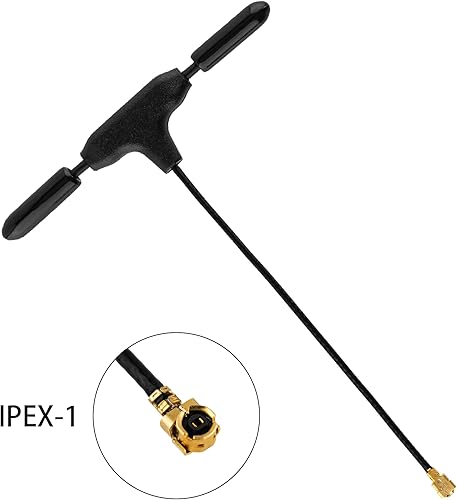 ELRS Antenna 2.4Ghz UFL Receivers Antenna for Radiomaster RP1 RP3 Happymodel and All ELRS Receivers with IPEX1 Connector 130MM
