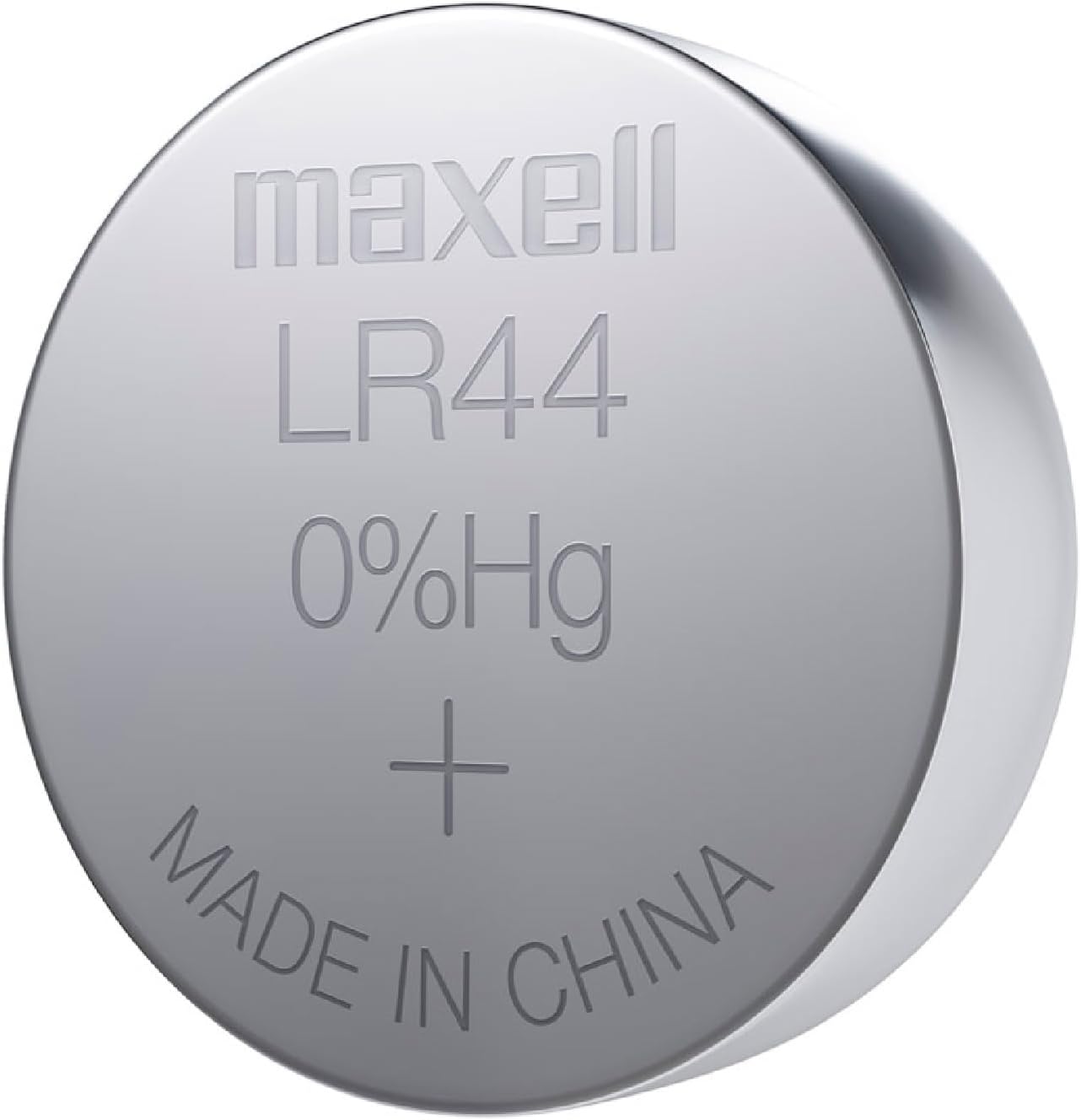 Maxell LR44 1.5V Micro Alkaline Coin Battery (Pack Of 1)