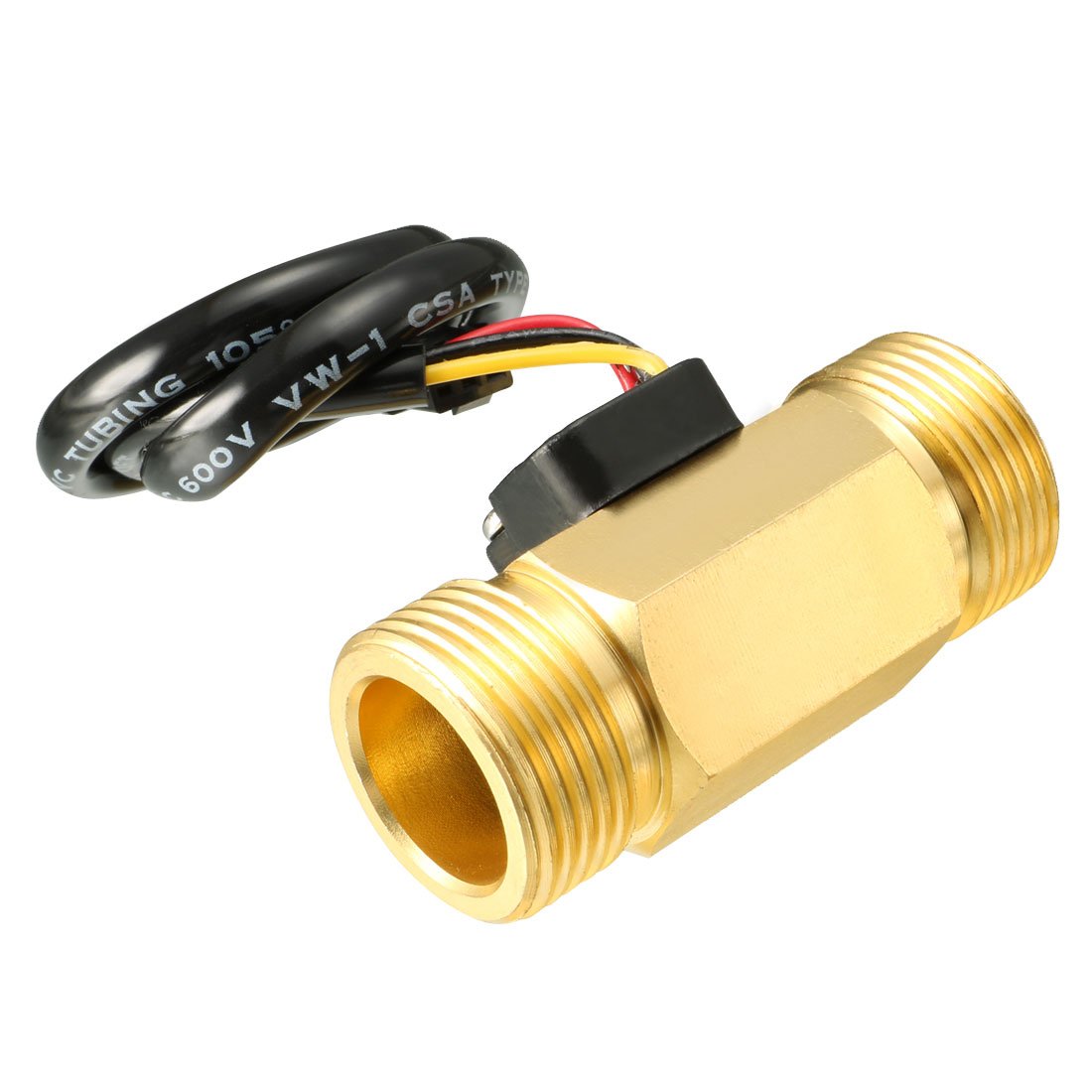 3/4 inch Brass Water Flow Sensor SEN-HZ43WB