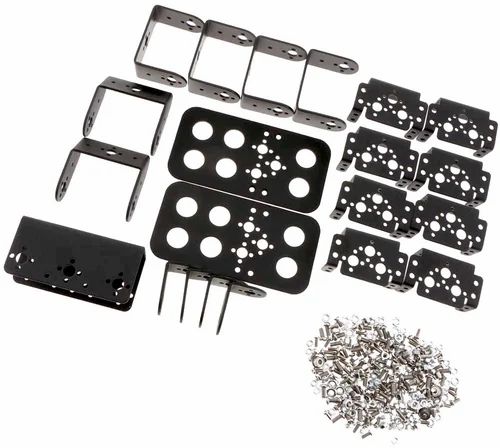 DIY 8DOF Biped Robot- Full Metal DIY Humanoid Robot Kit (without Servos)