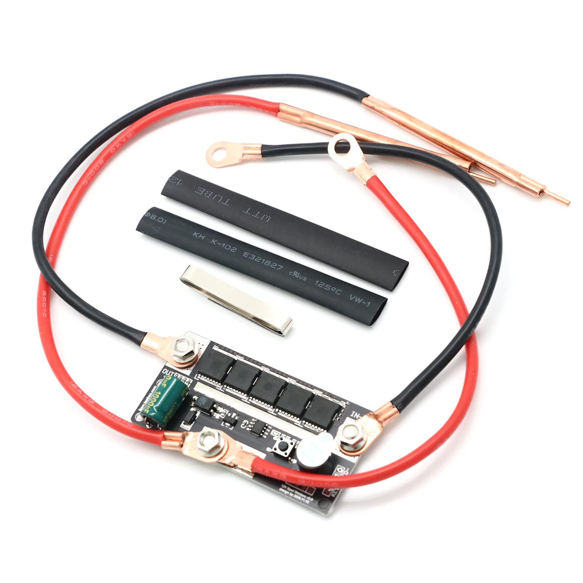 DIY Handheld Spot Welding Pen 12V Battery Storage Spot Welder PCB Circuit Board Welding