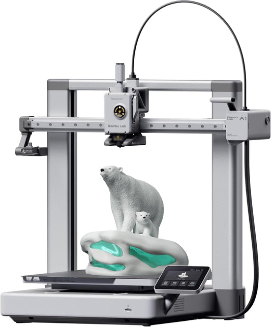 Bambu Lab A1 Combo 3D Printer