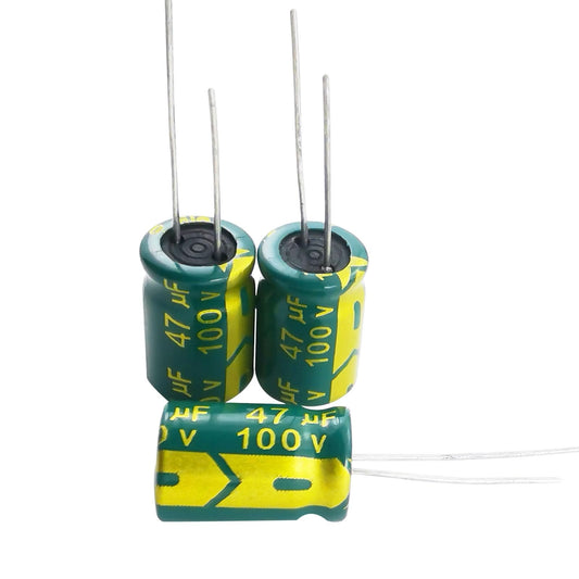 47uF 100V Electrolytic Capacitor