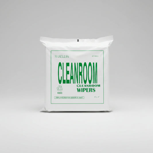 Maxclean ESD Polyester Cleanroom Wipes Packet, WIP-1009DLE, 9x9 Inches, 150 pcs Pack