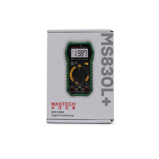 Mastech MS830L+ Digital Multimeter