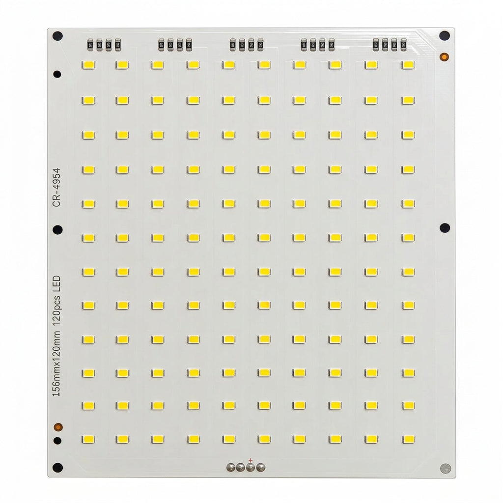 Lithophane LED Backlight Panel, Warm White, 5V Type-C, 120 LEDs, 156 × 120 mm