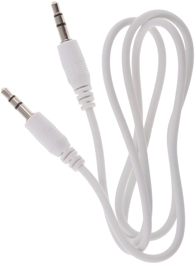 Micro HDMI to VGA Converter Cable With AUDIO (White)