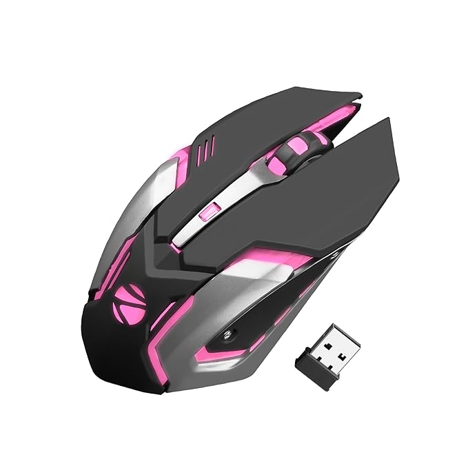 ZEBRONICS Transformer PRO Gaming Wireless Keyboard & Mouse Combo (Black)