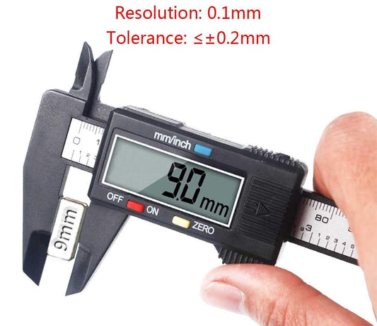 Digital Vernier Caliper 150 mm / 6-Inches
